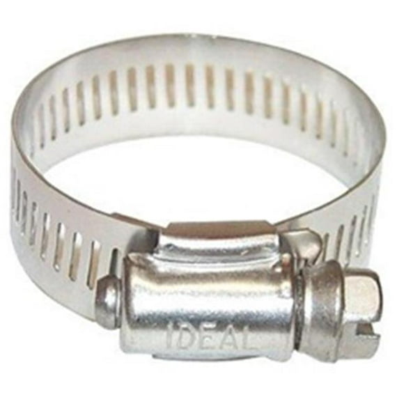 Clamp ID Range 15.7 mm Oetiker 10500010 Zinc-Plated Steel Hose Clamp with Mechanical Interlock 7 mm Band Width - 18.5 mm Pack of 150 Open One Ear Closed Clamp ID Range 15.7 mm Oetiker 10500010 Zinc-Plated Steel Hose Clamp with Mechanical Interlock 7 mm Band Width - 18.5 mm Pack of 150 Open One Ear Closed
